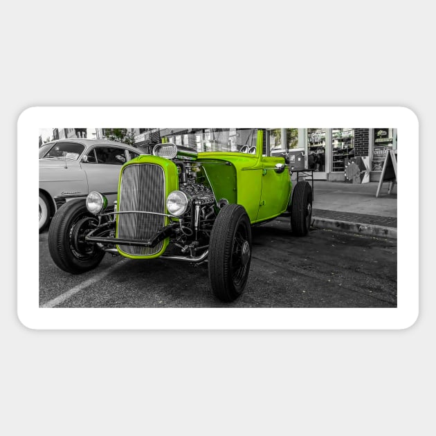 Lemon Twister Hot Rod Sticker by Hot Rod America